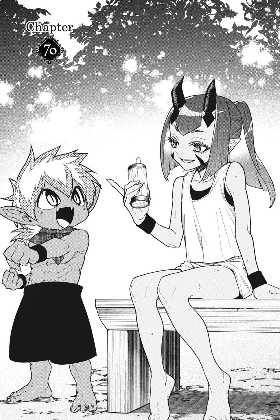 Tensei Goblin dakedo Shitsumon aru? Chapter 70 1